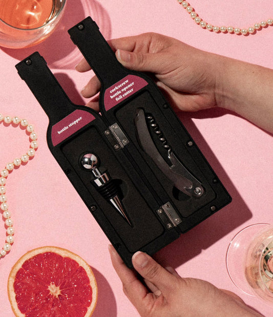 Bottle Service Wine Accessory Kit