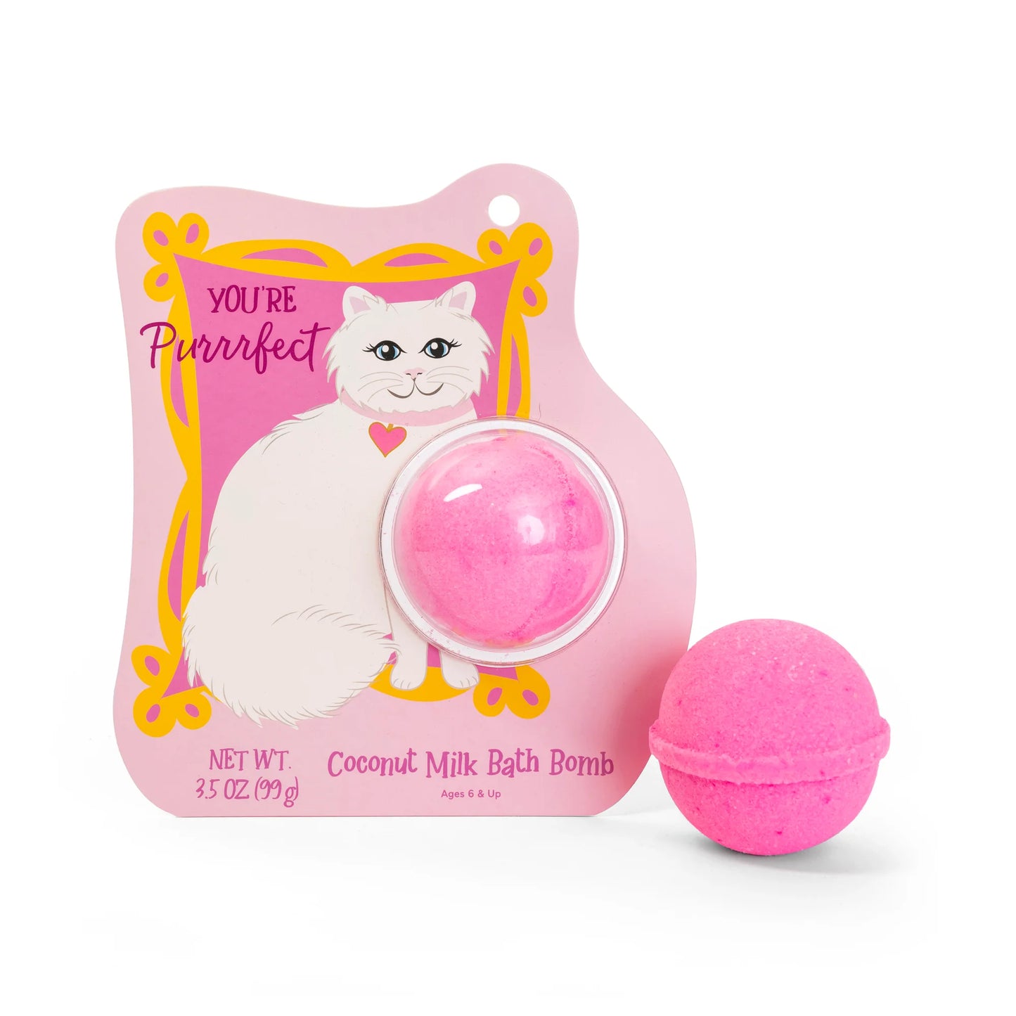 Clamshell Bathbomb