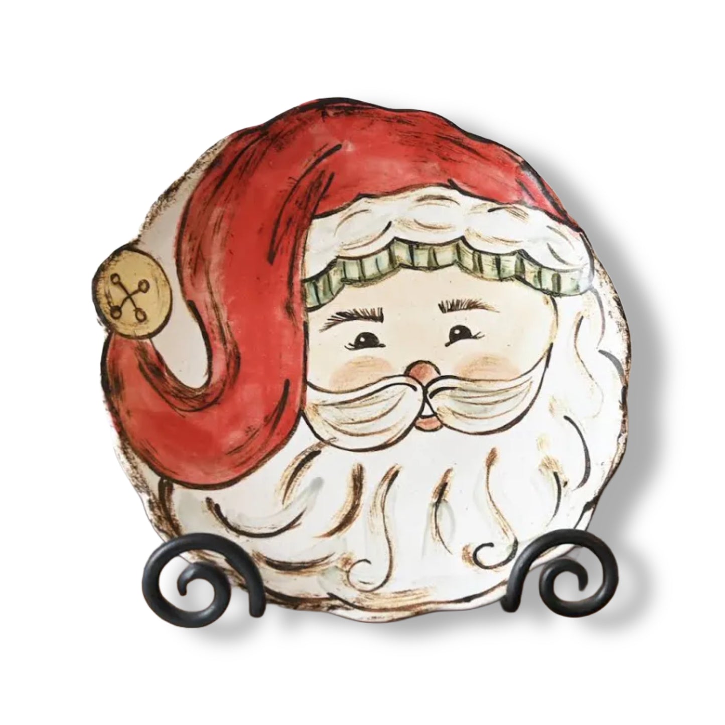 Jingle Jolly Santa Platter