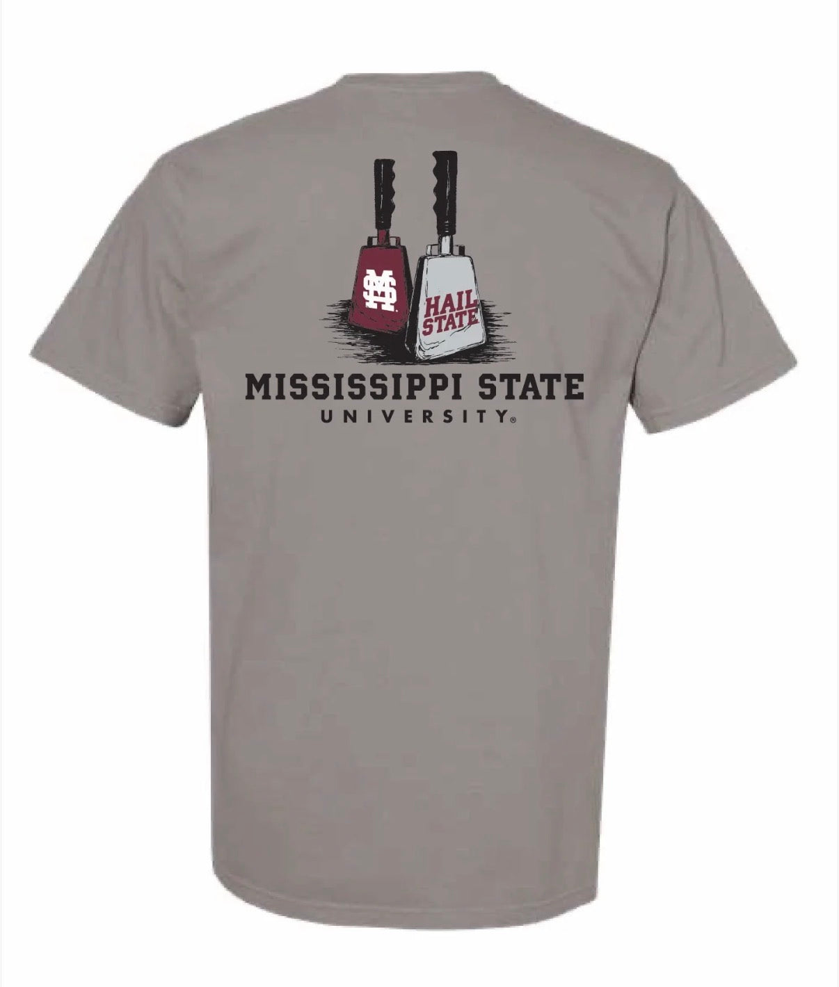 MSU Cowbells in Grey