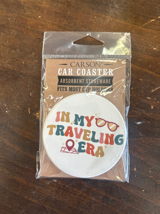 Traveling Era - Car Coaster