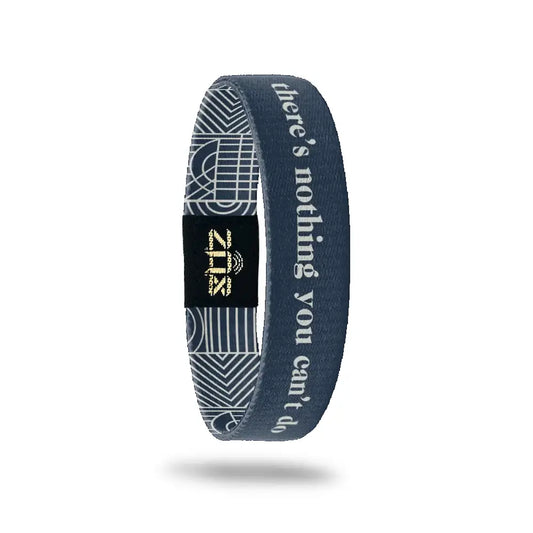 Inspirational Bracelet - There’s Nothing You Can’t Do
