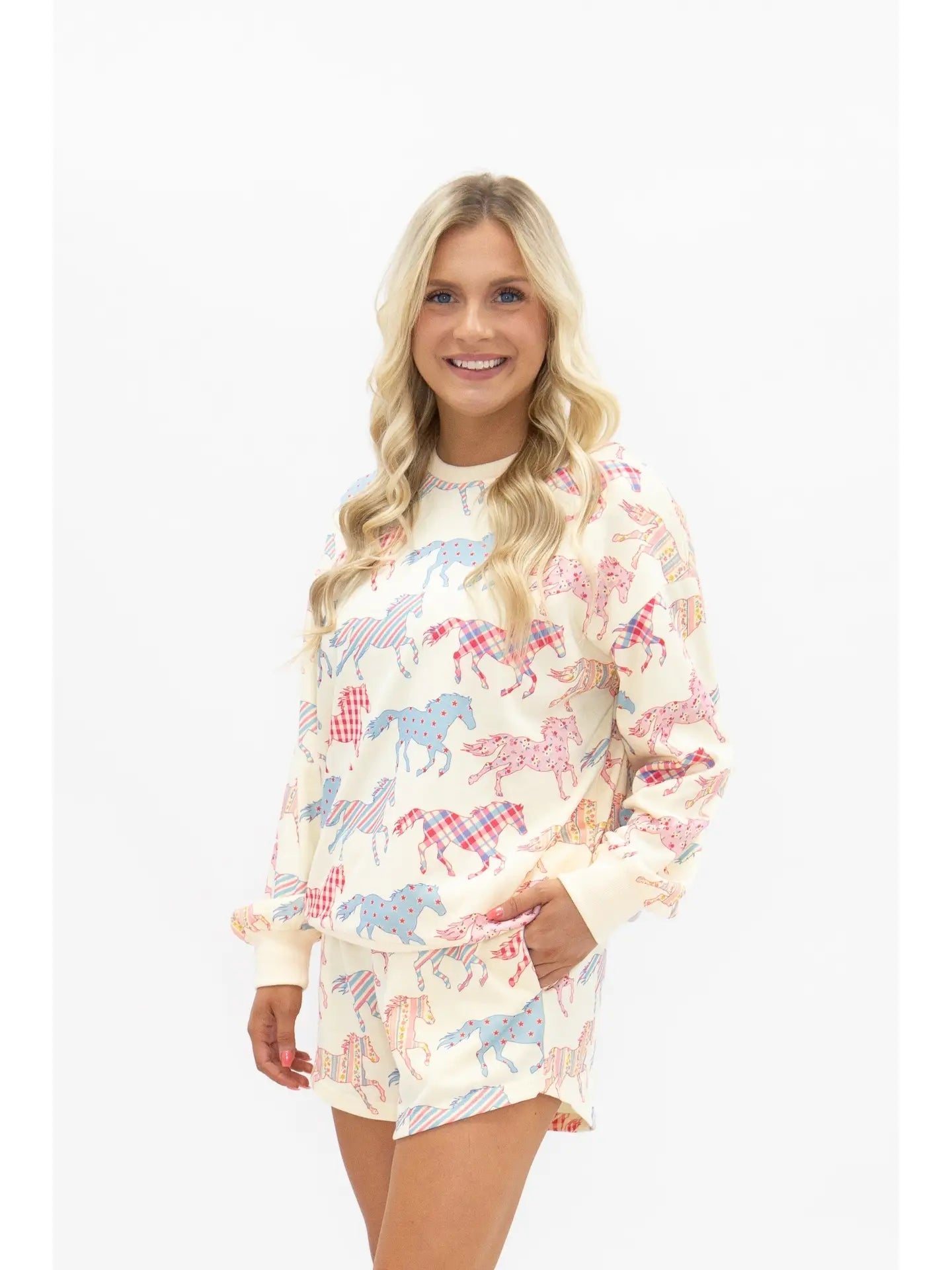 Horse Print Set