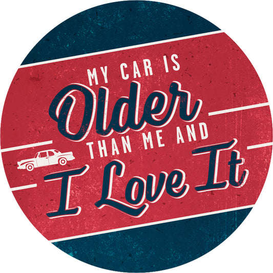 Car Coasters + I Love It