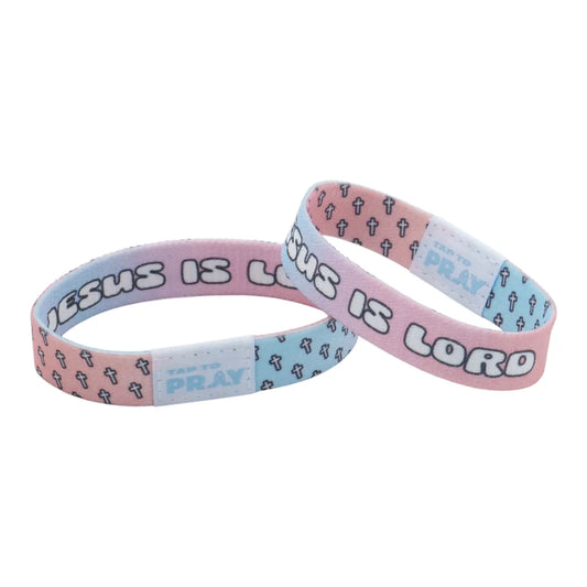 Tap to Pray - Wristband - Jesus Is Lord