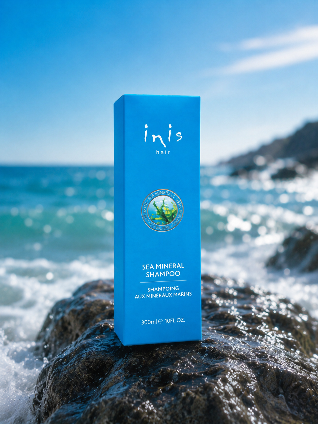 Inis Sea Mineral Shampoo 10 FLOZ