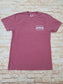 MSU Label Tee - Maroon