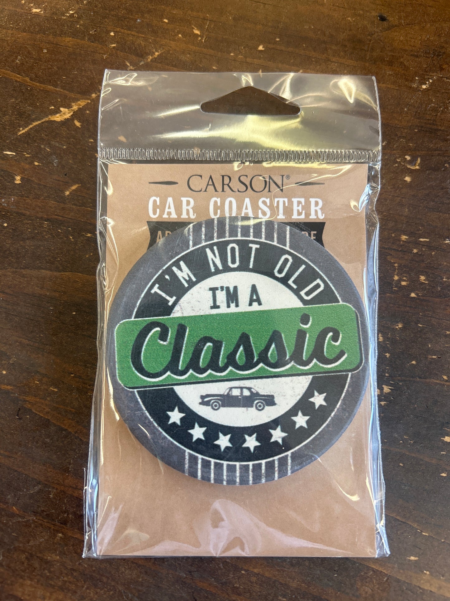 Classic - Car Coaster