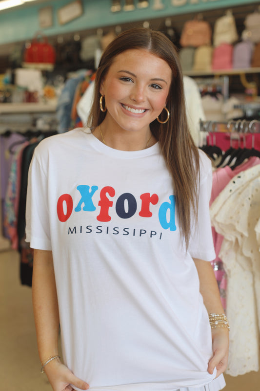 Oxford Bouncy Tee