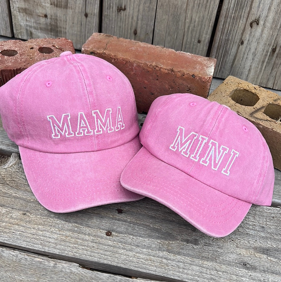 Mama & Mini Cap Set