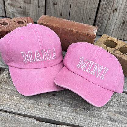 Mama & Mini Cap Set