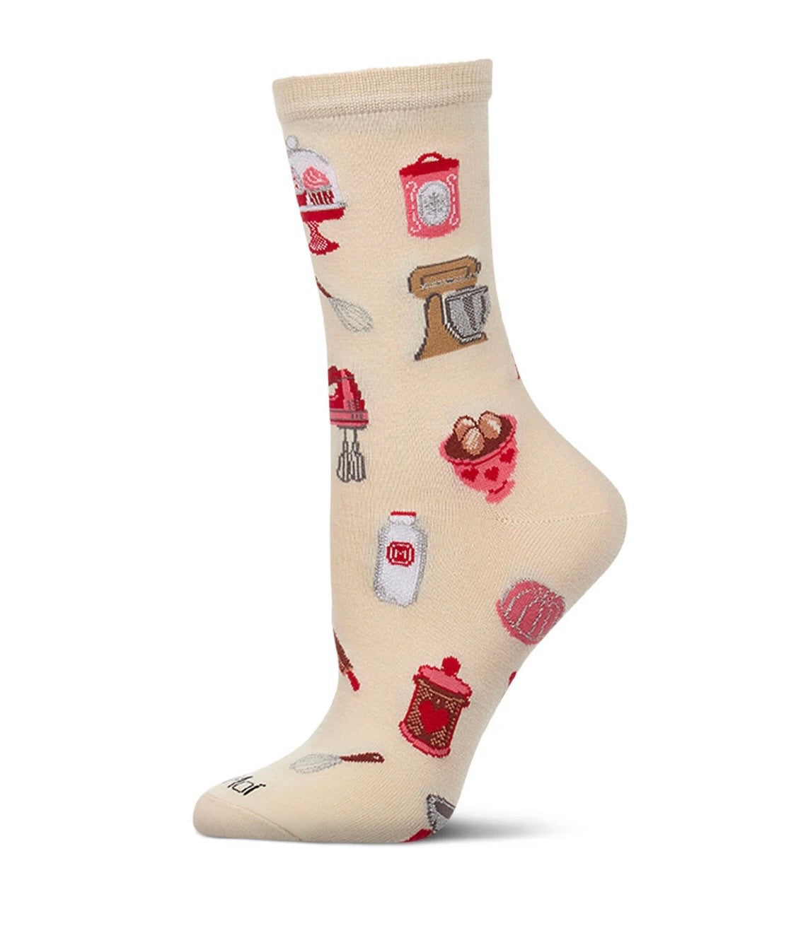 Vintage Baking Ladies Bamboo Socks