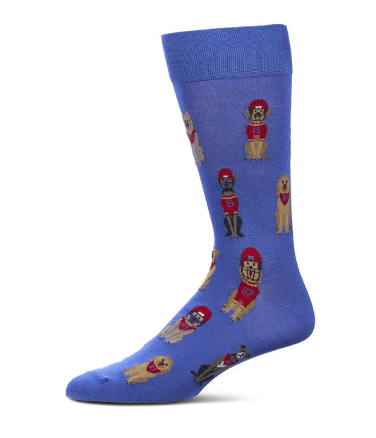 Sports Dogs Men’s Bamboo Socks
