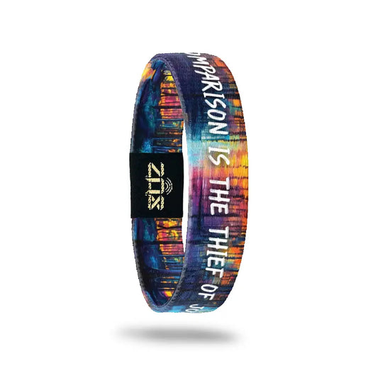 Inspirational Bracelet - Comparison Is The Thief Of Joy
