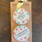 Mom Life Car Coaster Set