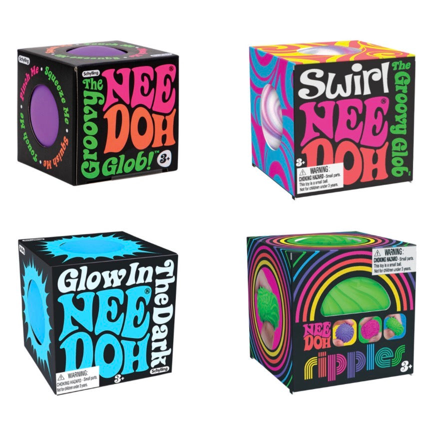 Teenie Singles + NeeDoh