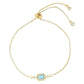 My Month Is Gold 18K Mini Crystal Birthstone Bracelet