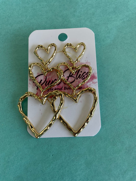 Oh My Heart Earrings
