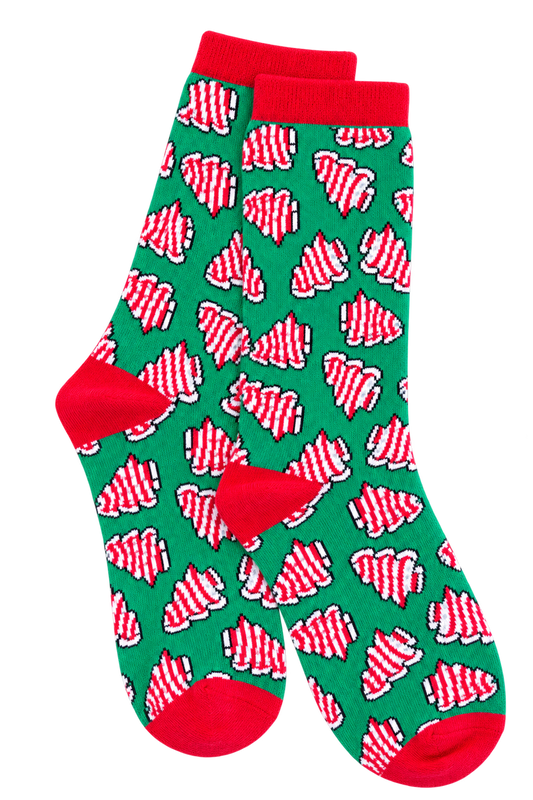 Sweet Christmas Tall Socks
