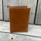 Zep-Pro + Tan Trifold Wallet
