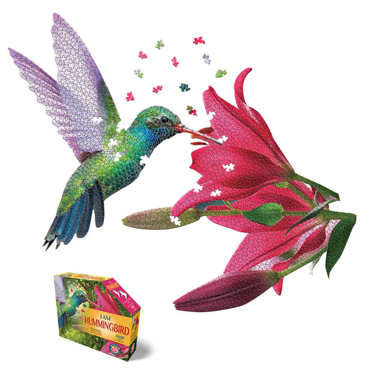 I Am Hummingbird Puzzle +1000