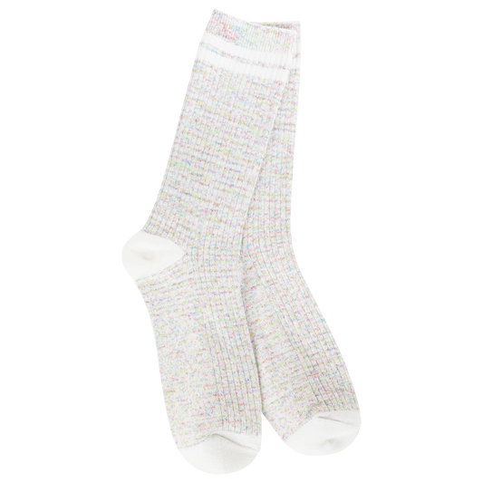 Weekend Light Weight Rugby Crew Socks + Birthday Cake