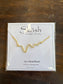 In A Heartbeat Matte Necklace