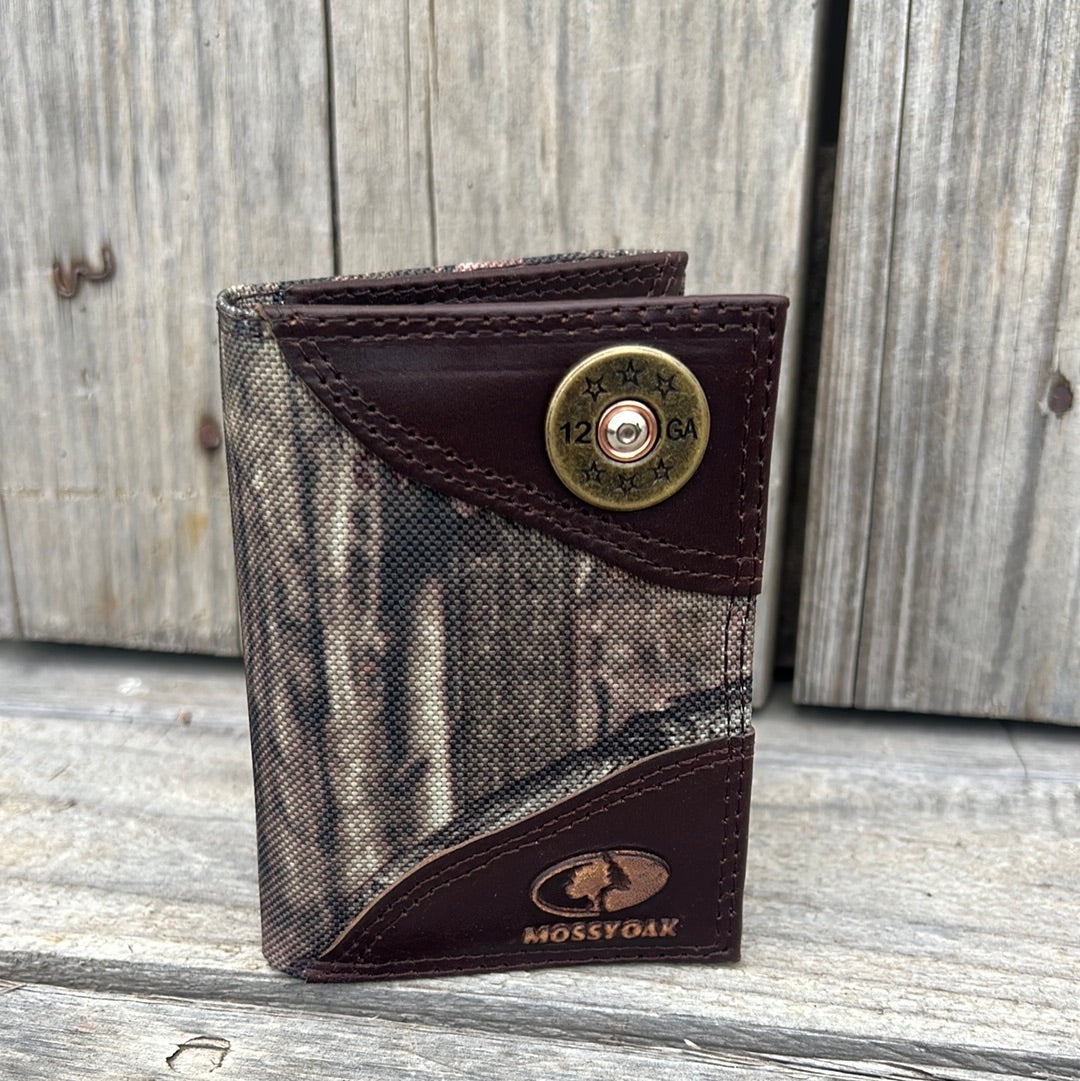 Zep-Pro + Mossy Oak Trifold Wallet