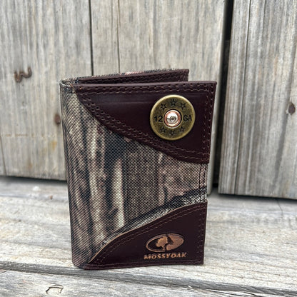Zep-Pro + Mossy Oak Trifold Wallet