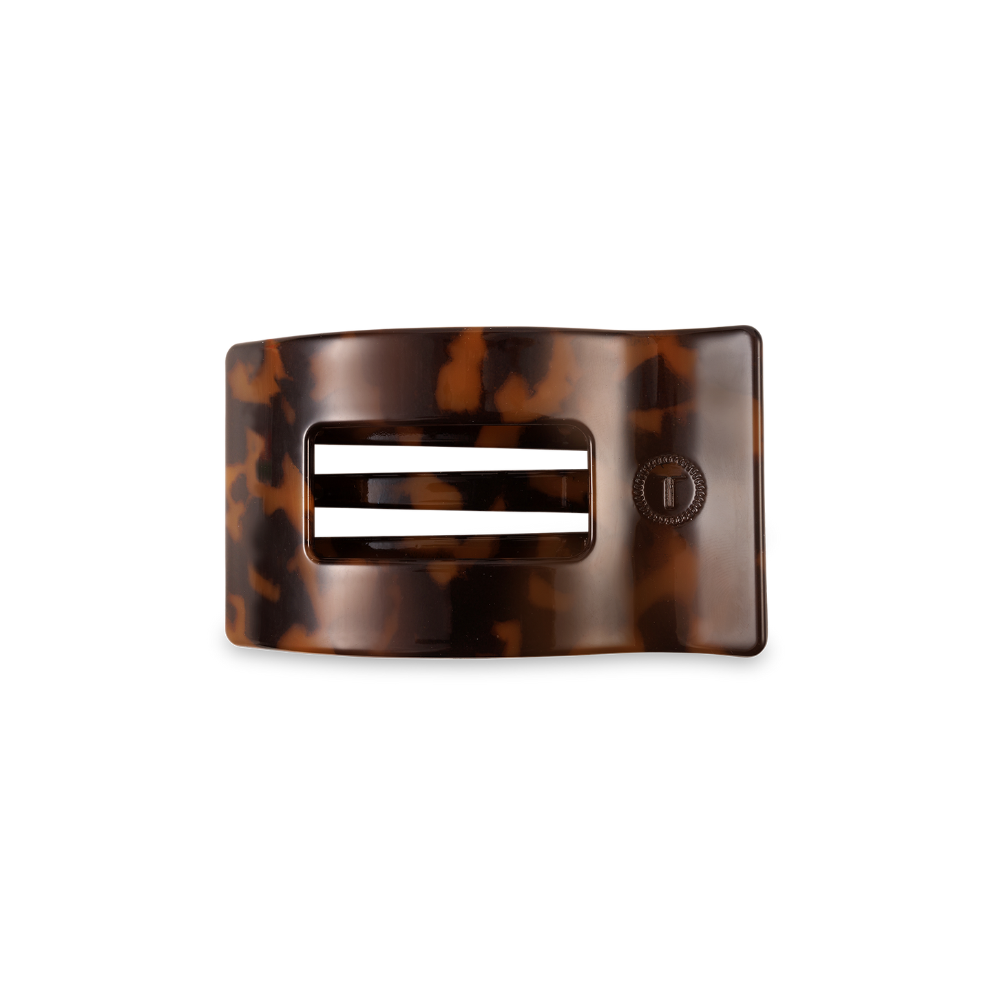 TELETIES Rectangle Hair Clip - Small