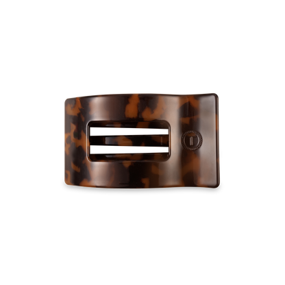 TELETIES Rectangle Hair Clip - Small