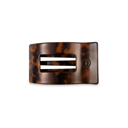 TELETIES Rectangle Hair Clip - Small