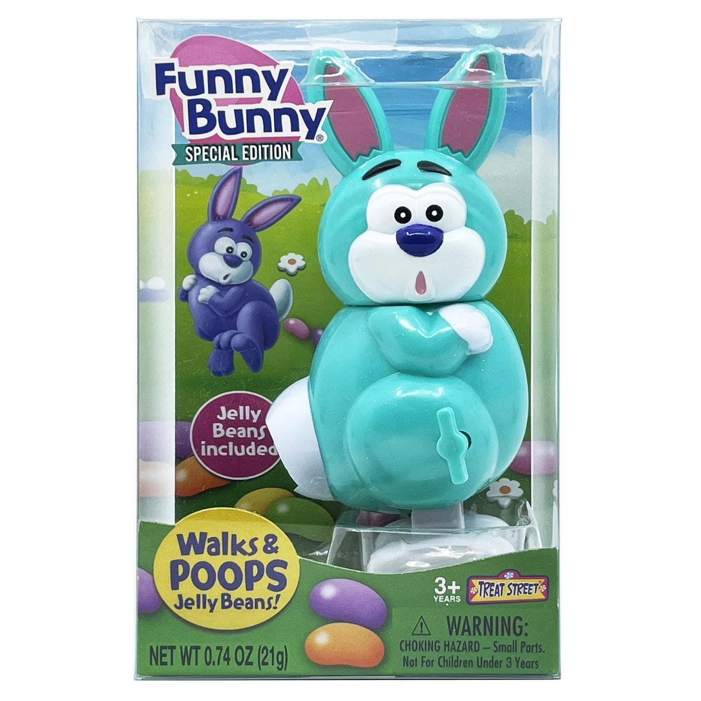 Easter Jelly Bean Bunny Pooper