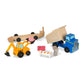 Wooden Toy Vehicles Collection