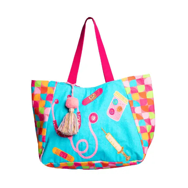 Love What You Do Healthcare Tote