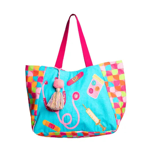 Love What You Do Healthcare Tote