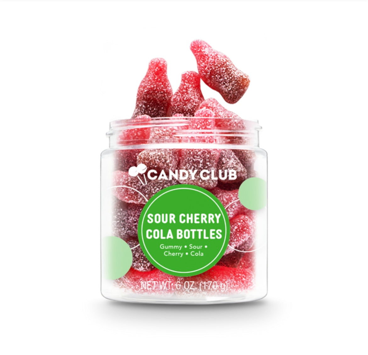 Sour Cherry Cola Bottles