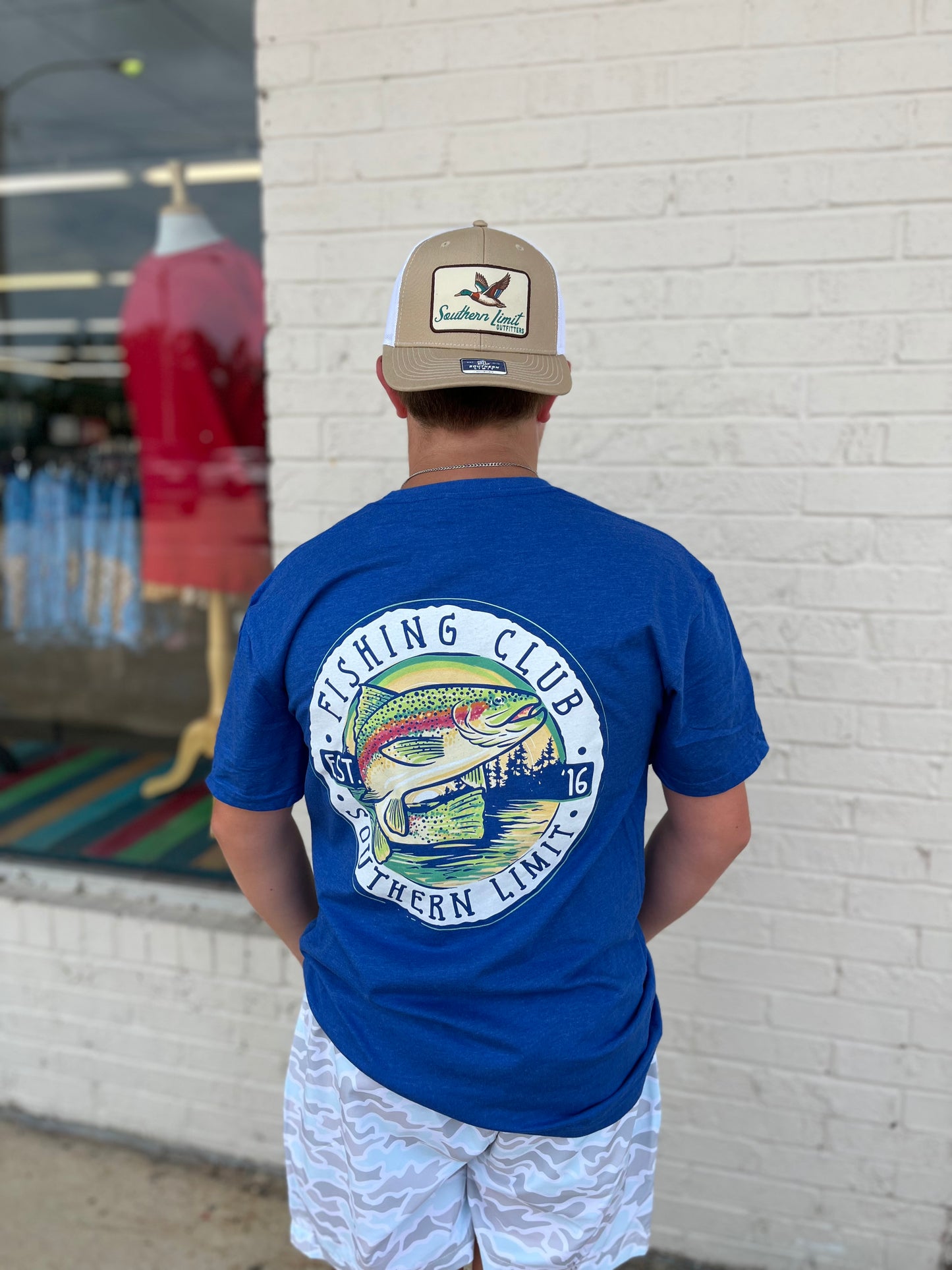 Southern Limit Fishing Club Circle Tee