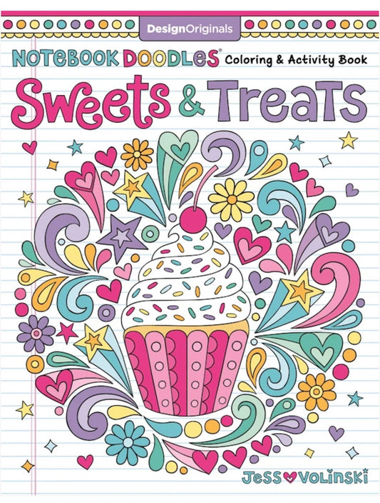 Notebook Doodles - Sweets & Treats
