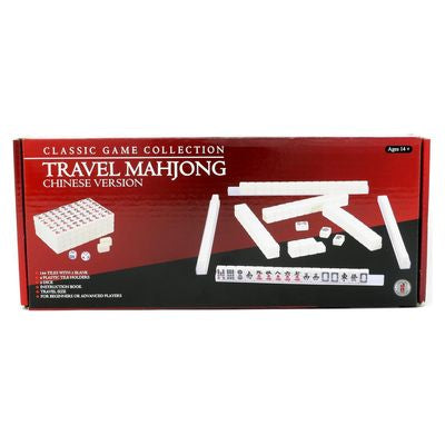 Travel Mahjong Set - Chinese Version