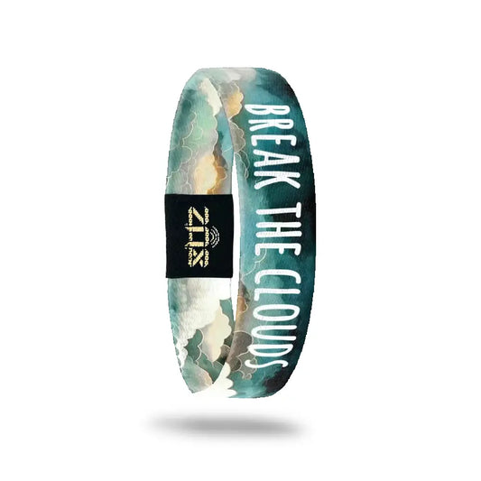 Inspirational Bracelet - Break The Clouds