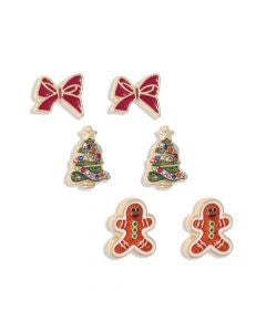 Christmas Trio Favorites Earrings
