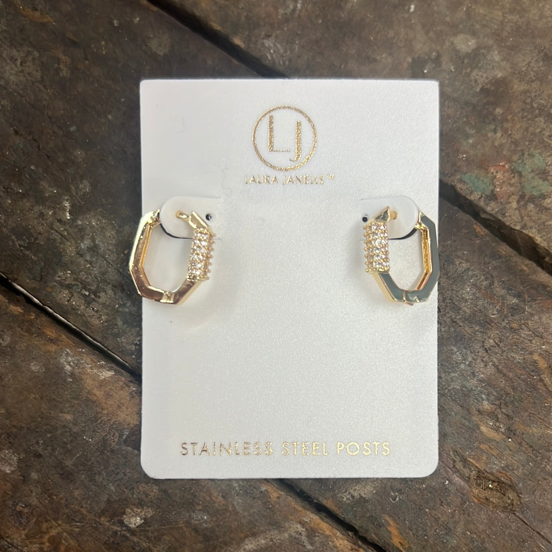 Gold Earrings