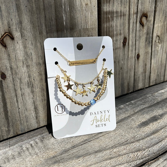 Dainty Anklet Sets