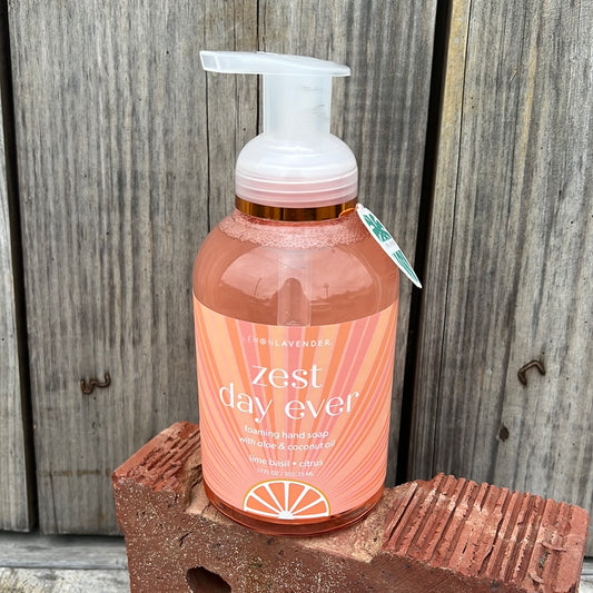 Lemon Lavender + Foaming Hand Soap