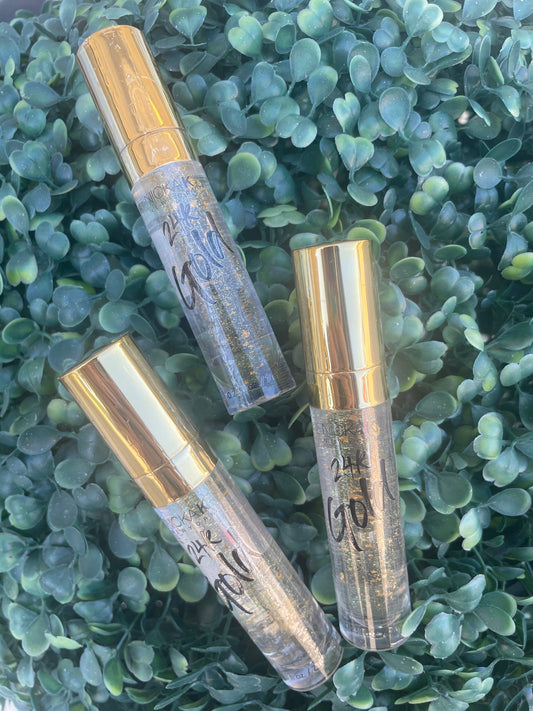 24K Gold Lip Glow