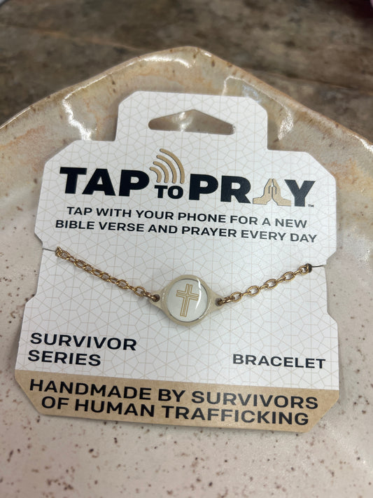 Tap to Pray - Survivor Series -  Gold Vanilla + Cross