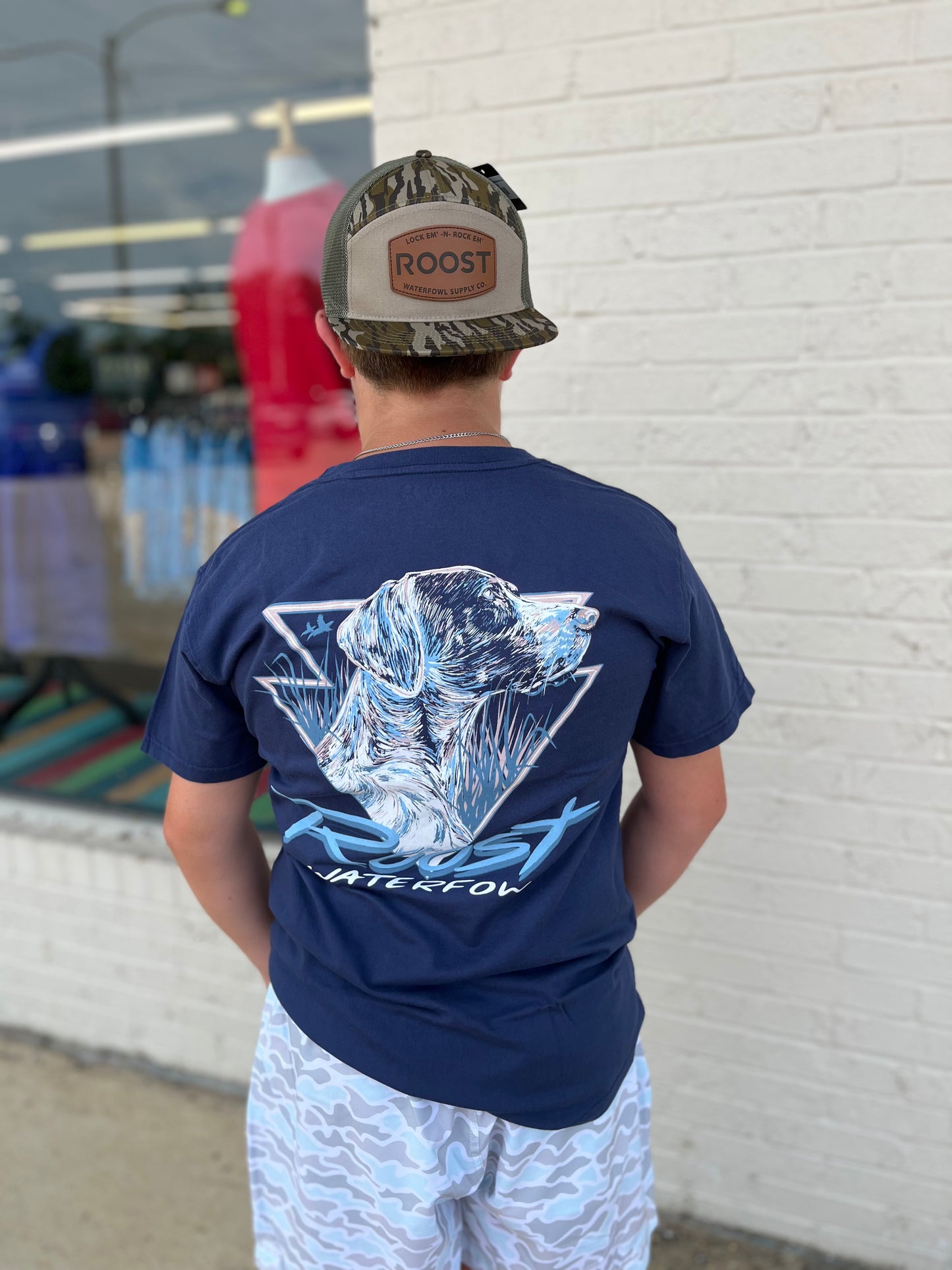 Roost Neon Pointer Tee