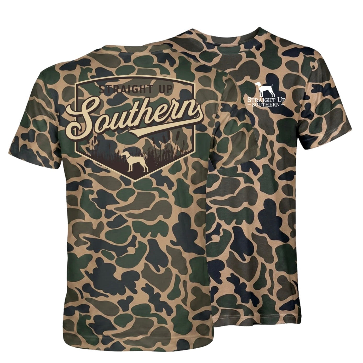 Southern Duck Camo Tee