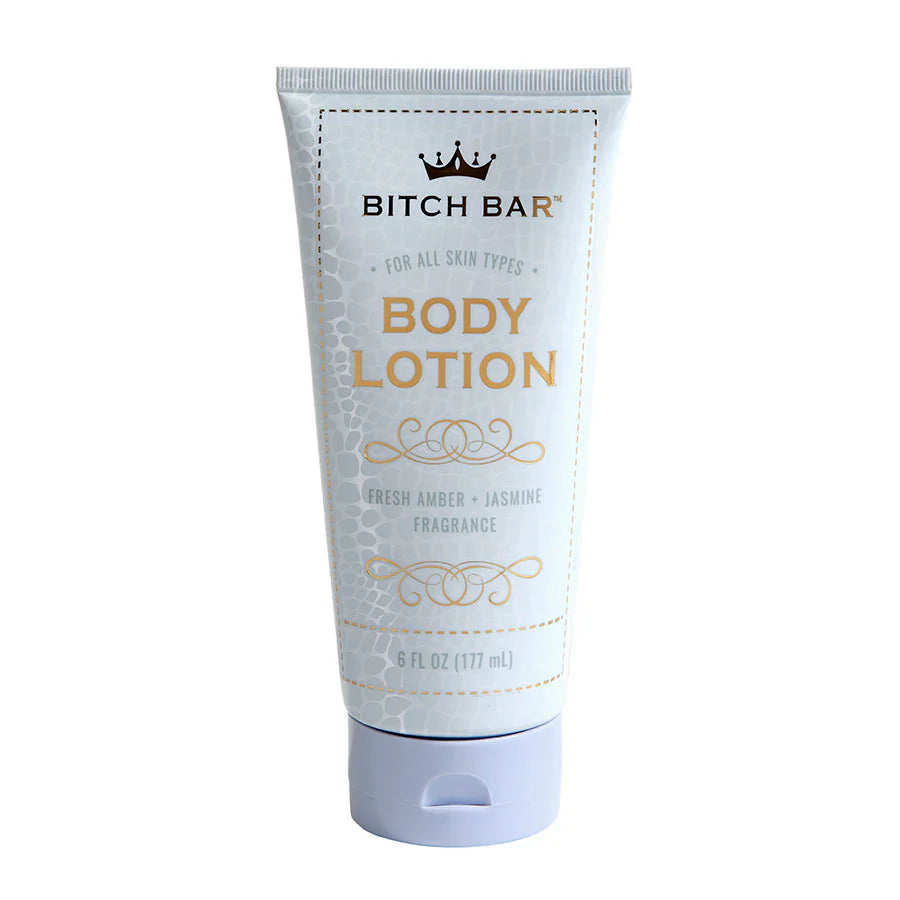 Bitch Bar Body Lotion - Fresh Amber & Jasmine